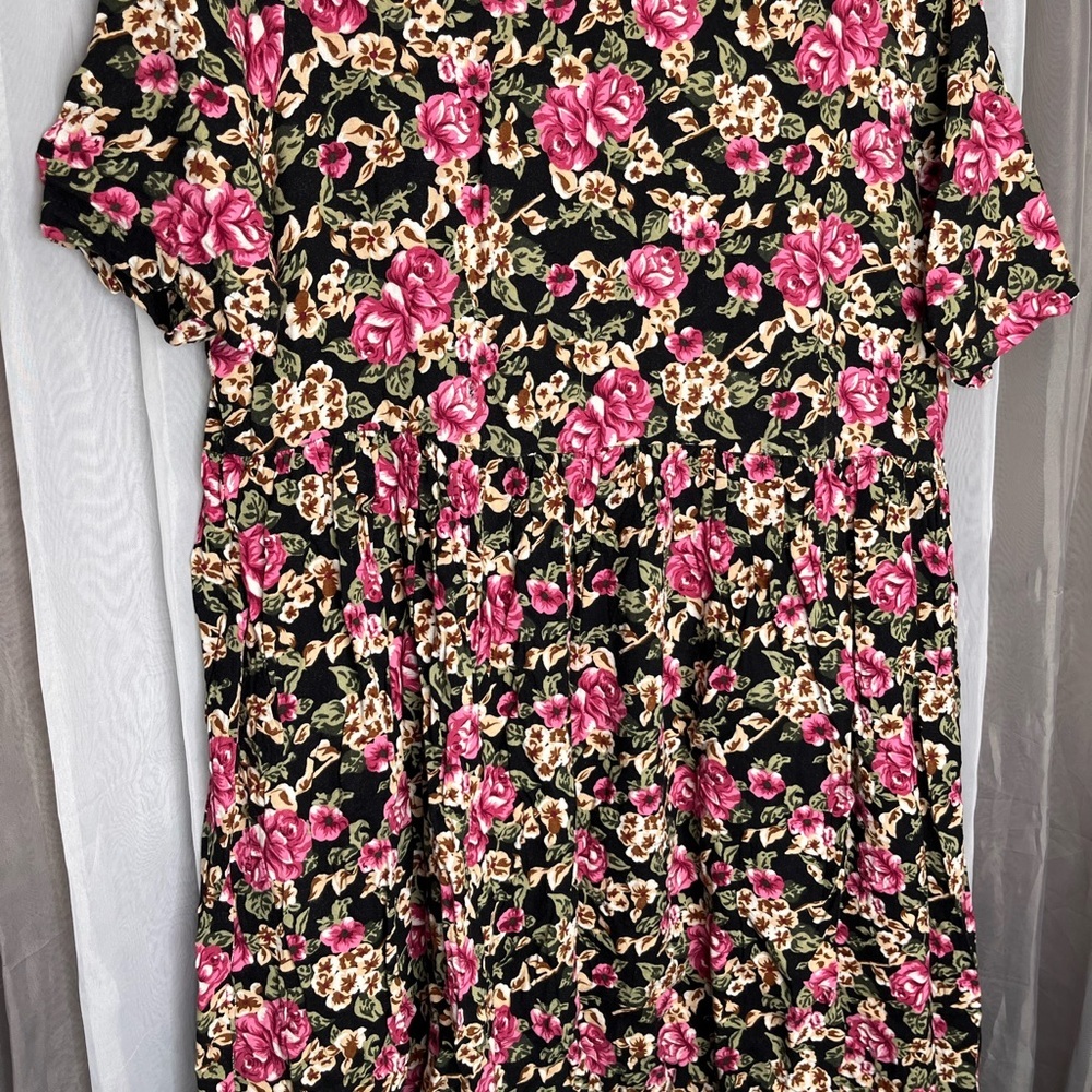 Vintage Ulterior Motives Floral Dress​ - Picture 7 of 7